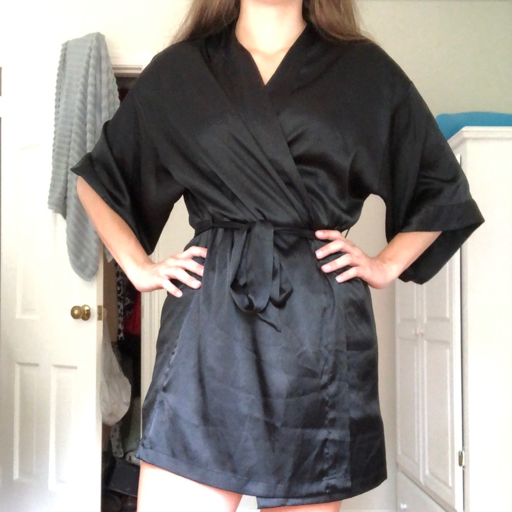 Victoria’s Secret satin Bath Robe